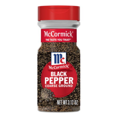 McCormick Coarse Ground Black Pepper