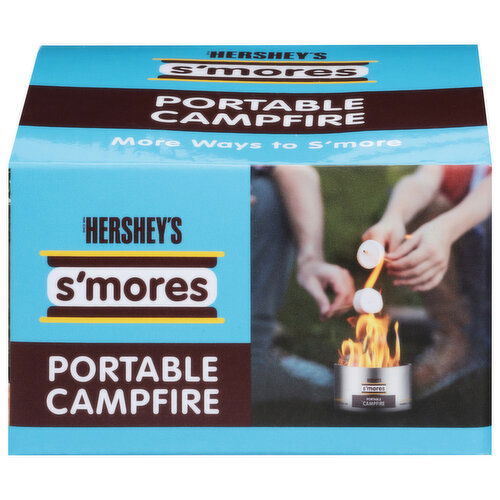 Hershey's S'mores Campfire, Portable
