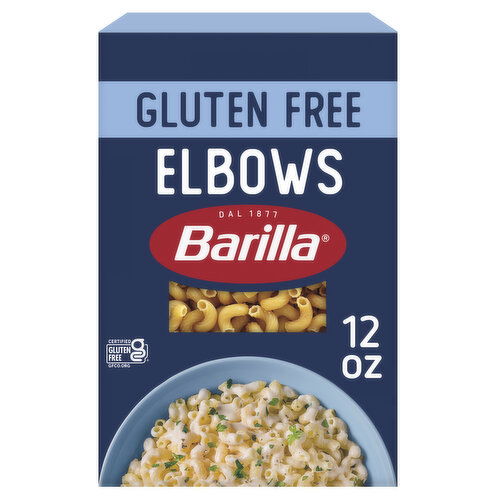 Barilla Gluten Free Elbows Pasta