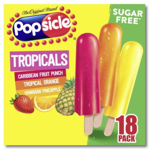 Popsicle Tropicals