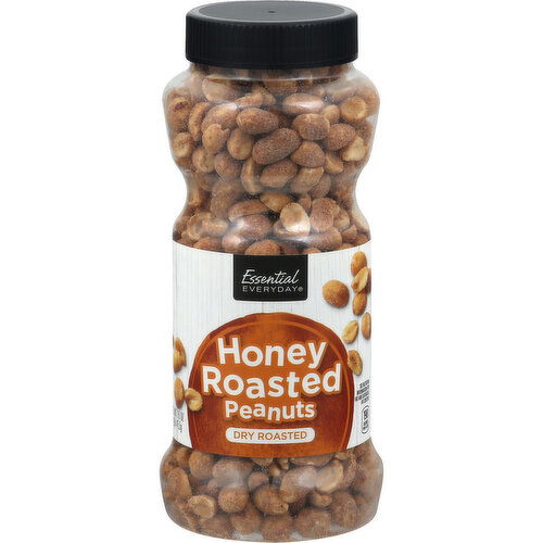 Essential Everyday Peanuts, Dry Roasted, Honey Roasted