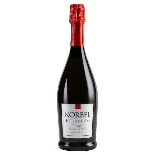 Korbel Sparkling Wine, Extra Dry, Doc, Prosecco