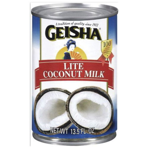 Geisha Lite Coconut Milk