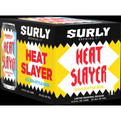 Surly Seasonal Beer 