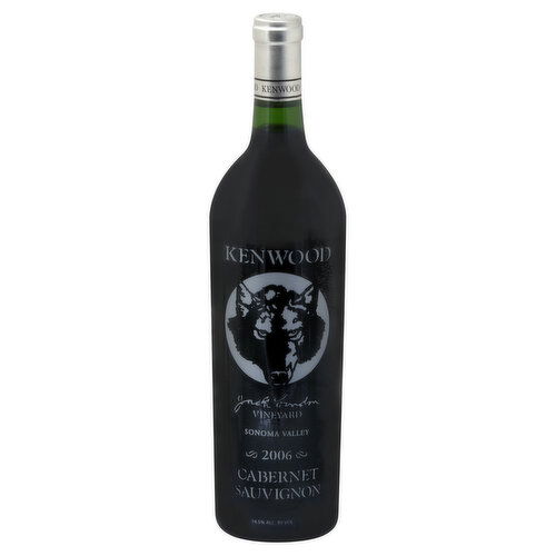 Kenwood Cabernet Sauvignon, Sonoma Valley, 2006