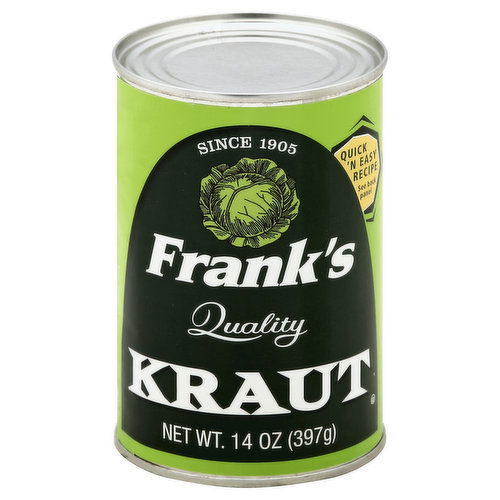 Frank's Kraut