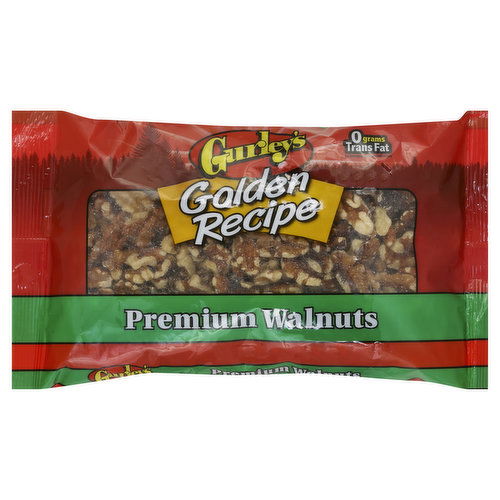 Gurley's Golden Recipe Walnuts, Premium