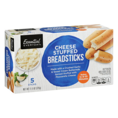 Essential Everyday Breadsticks, Cheese Stuffed