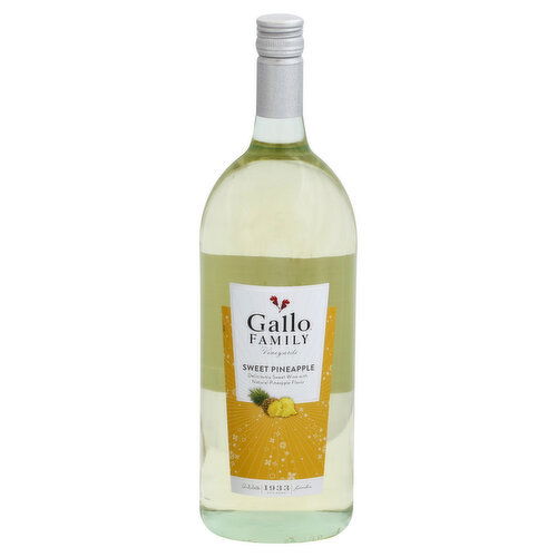 Gallo Family Vineyards Wine, Sweet Pineapple