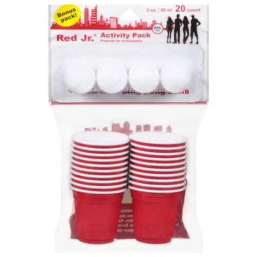 Red Jr Activity Pack, 2 Ounce