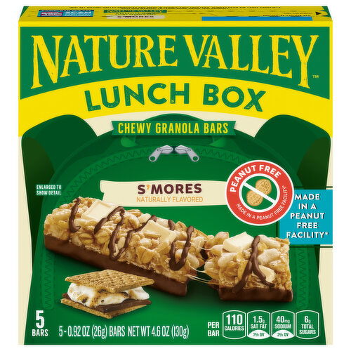 Nature Valley Chewy S'mores Granola Bars