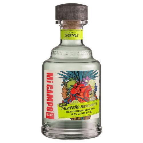 Mi Campo Tequila, Jalapeno Margarita, Spicy