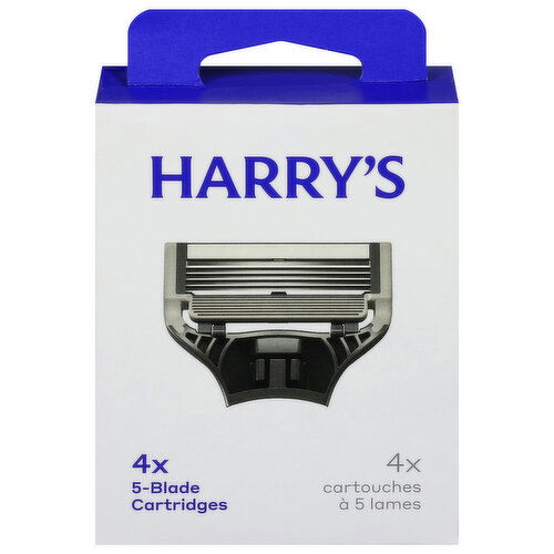 Harry's 5-Blade Cartridges