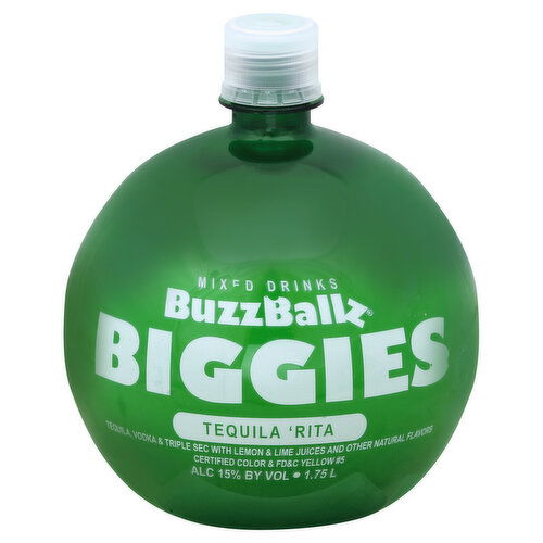 BuzzBallz Biggies Tequila 'Rita