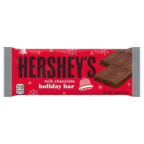 Hershey's Milk Chocolate, Holiday Bar