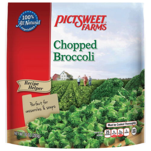 Pictsweet Farms Recipe Helper Chopped Broccoli