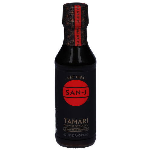 San-J Brewed Soy Sauce, Tamari