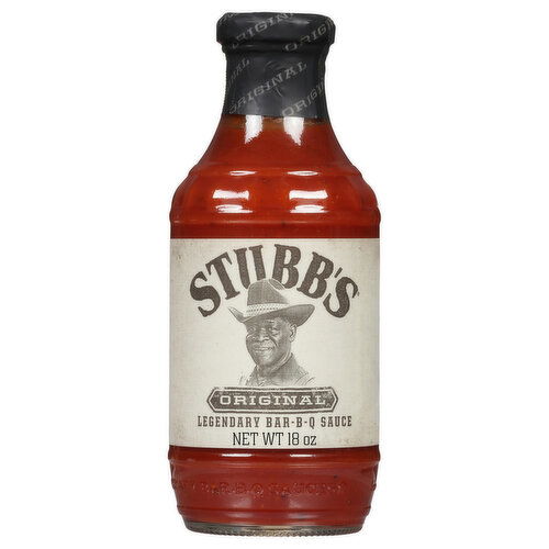 Stubb's Original Barbecue Sauce