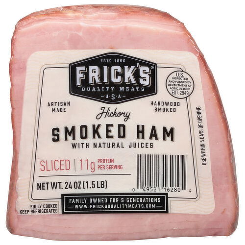 Frick's Ham, Smoked, Hickory