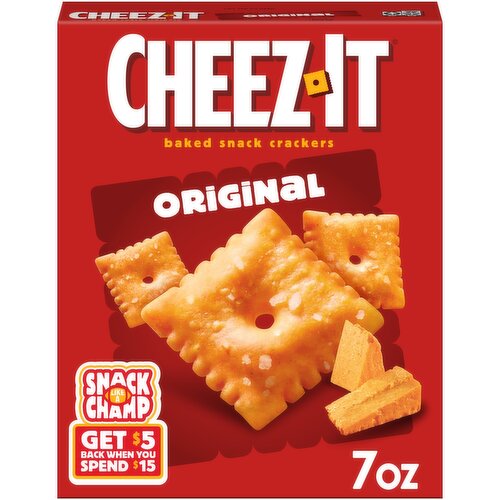 Cheez-It Cheese Crackers, Original