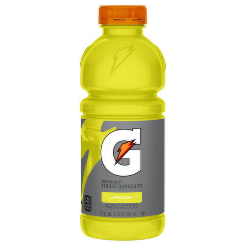 Gatorade Thirst Quencher, Lemon Lime