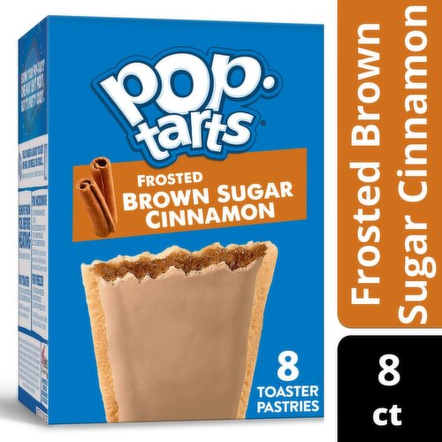 Pop-Tarts Toaster Pastries, Frosted Brown Sugar Cinnamon