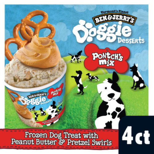 Ben & Jerry's Doggie Desserts Pontch's Mix