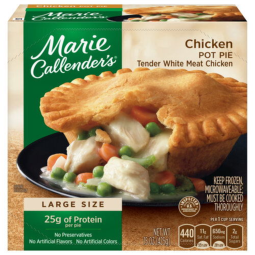 Marie Callender's Chicken Pot Pie, Frozen Meal