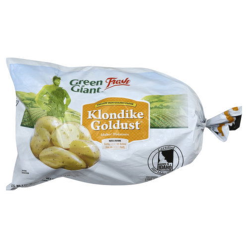 Green Giant Fresh Klondike Goldust Potatoes, Idaho, Yellow Skin Golden Flesh