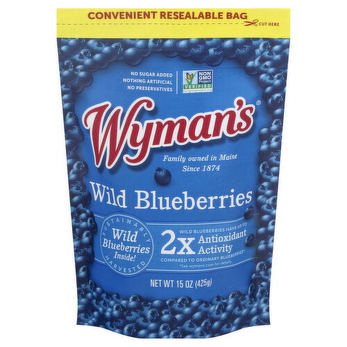 Wyman's Wild Blueberries