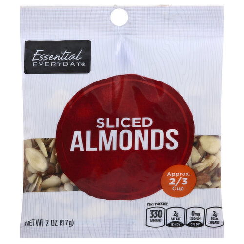 Essential Everyday Almonds, Sliced