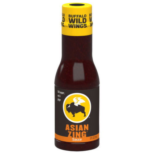 Buffalo Wild Wings Sauce, Asian Zing