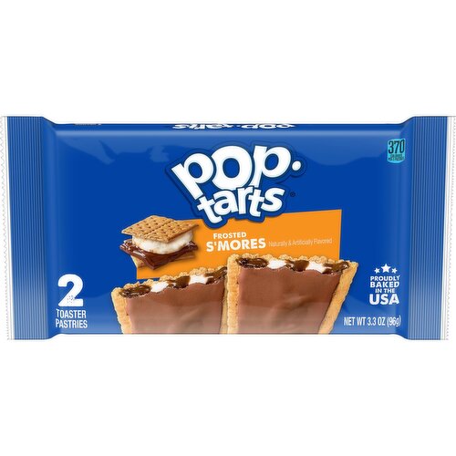 Pop-Tarts Toaster Pastries, Frosted S'mores