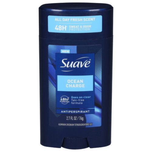 Suave Ocean Charge Antiperspirant