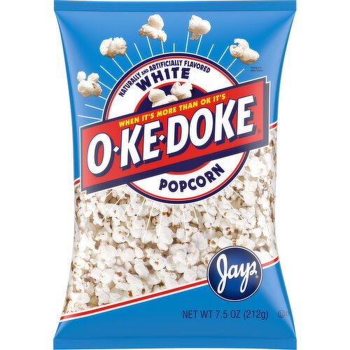 O-Ke-Doke® White Popcorn