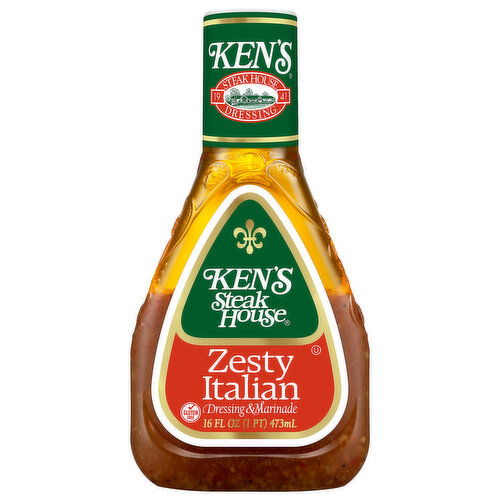 Ken's Steak House Zesty Italian Dressing & Marinade