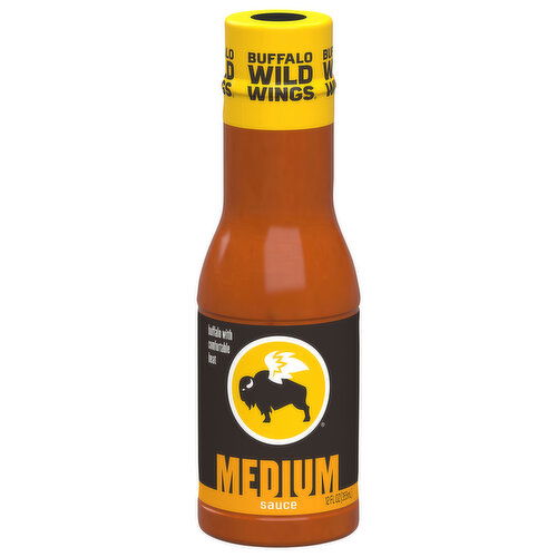 Buffalo Wild Wings Sauce, Medium