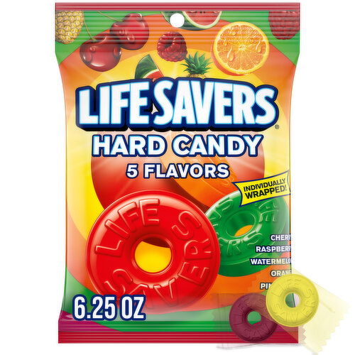 Life Savers LIFE SAVERS 5 Flavors Hard Candy Bag