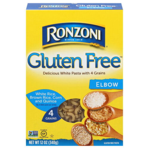 Ronzoni Pasta, Gluten Free, Elbow