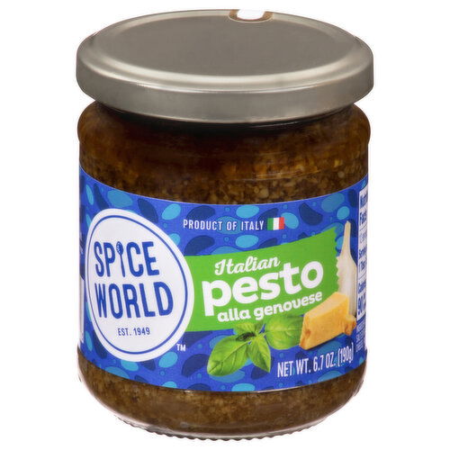 Spice World Pesto, Italian