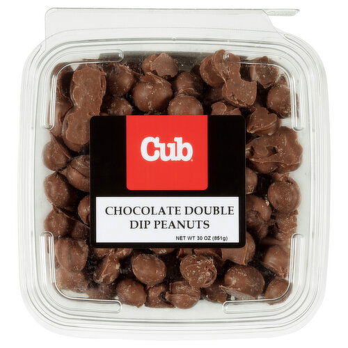 Cub Chocolate Double Dip Peanuts