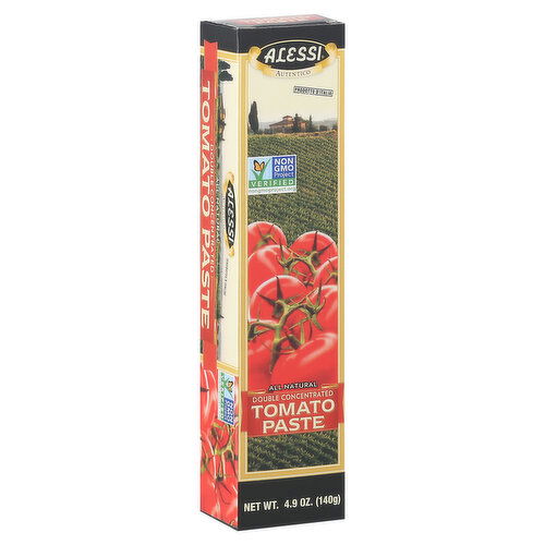 Alessi Tomato Paste, Double Concentrated