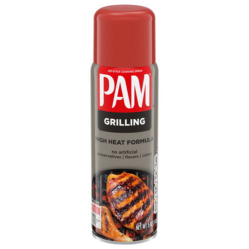 Pam Cooking Spray, No-Stick, Grilling