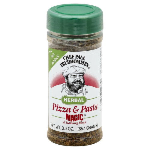 Chef Paul Prudhomme's Magic Seasoning Blend, Pizza & Pasta, Herbal