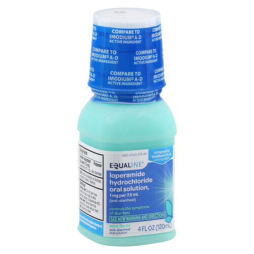 Equaline Oral Solution, Anti-Diarrheal, Mint Flavor