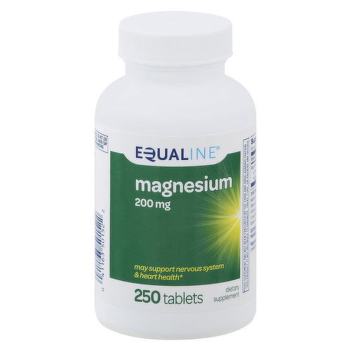 Equaline Magnesium, 200 mg, Tablets