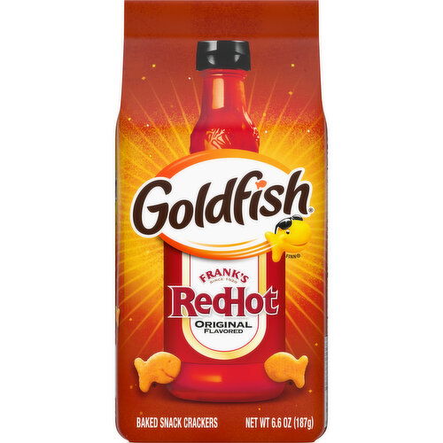 Goldfish® Frank's RedHot Crackers