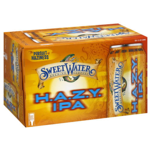 SweetWater Brewing Co Beer, Hazy IPA