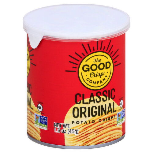 The Good Crisp Company Potato Crisps, Classic Original