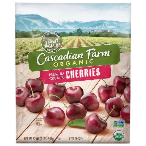 Cascadian Farm Cherries, Organic, Premium